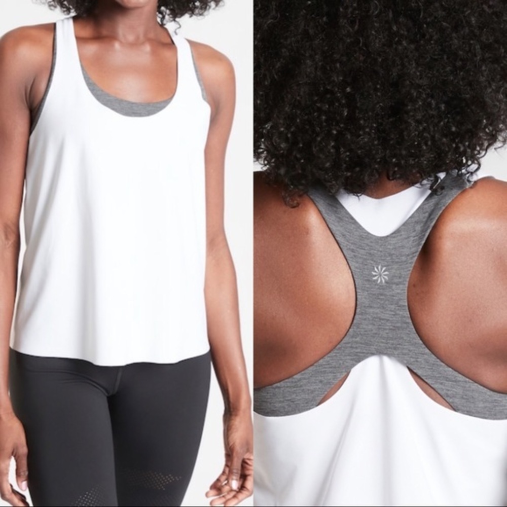 Athleta • 2-in-1 Support Top